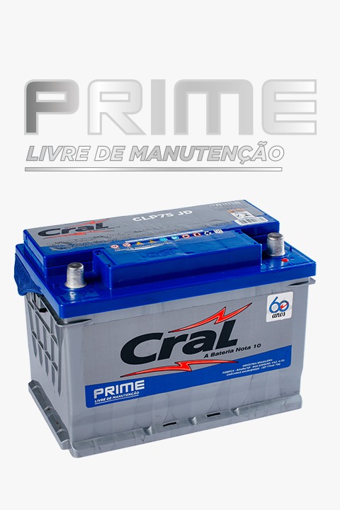 Bateria Cral Prime