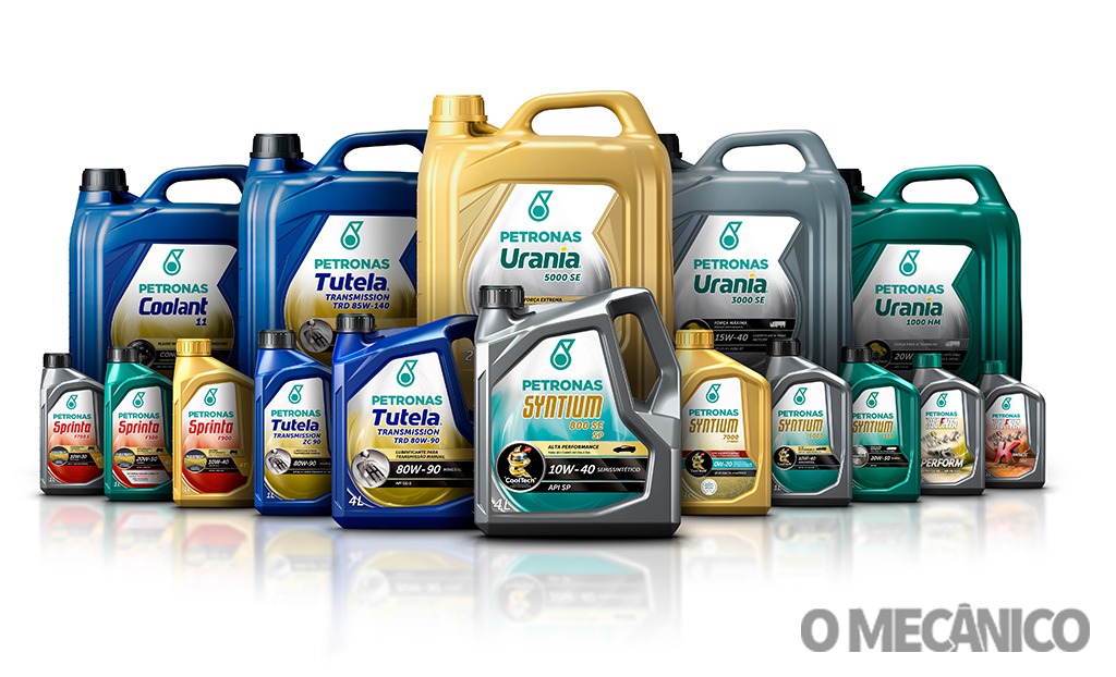 Óleo Petronas